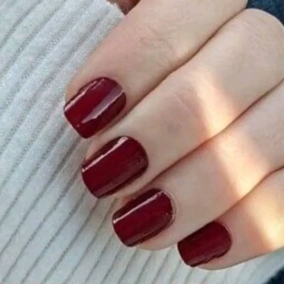 Color Street Other - Color Street Nails LONDON CALLING Solid Set Red NWT